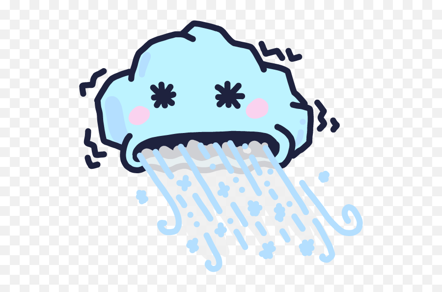 Daniel Adams - Weird Weather Dot Emoji,Hurricane Emoji