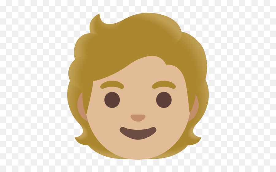 Persona Adulta Con Tono De Piel Claro Medio - Emoji Artist Png,Google Emojis Trebol