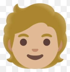 Persona Adulta Con Tono De Piel Claro Medio - Emoji Artist Png,Google Emojis Trebol
