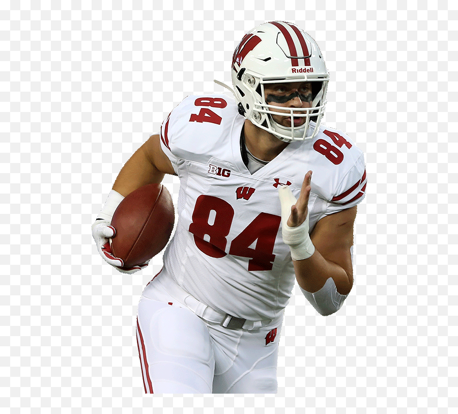 Badgers Qb Graham Mertz Awaiting Second Test To Confirm - Wisconsin Football Player Png Emoji,Football Players Showing Emotion After Winning Superbowl