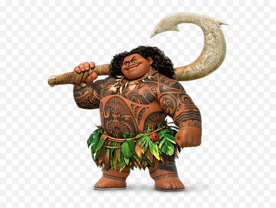 Maui Moana Png Disney 9 Emoji,Maui From Moana Emoji