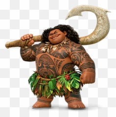 Maui Moana Png Disney 9 Emoji,Maui From Moana Emoji