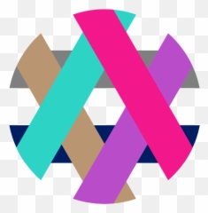 Ribbon Rope Bv - Vertical Emoji,X Ribben Emoji