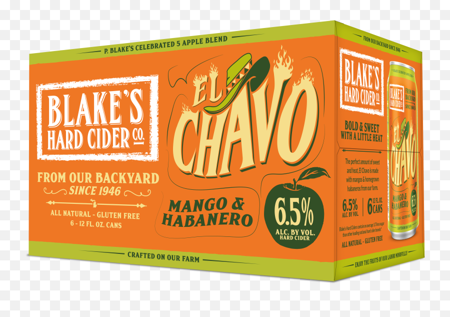 Distributor Site - Hard Cider 6 Pk Emoji,El Chavo Emoji