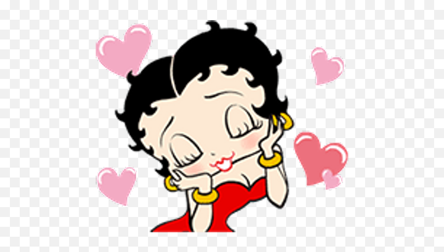 Sticker Maker - Happy Anniversary Betty Boop Emoji,Betty Boop Emoticons
