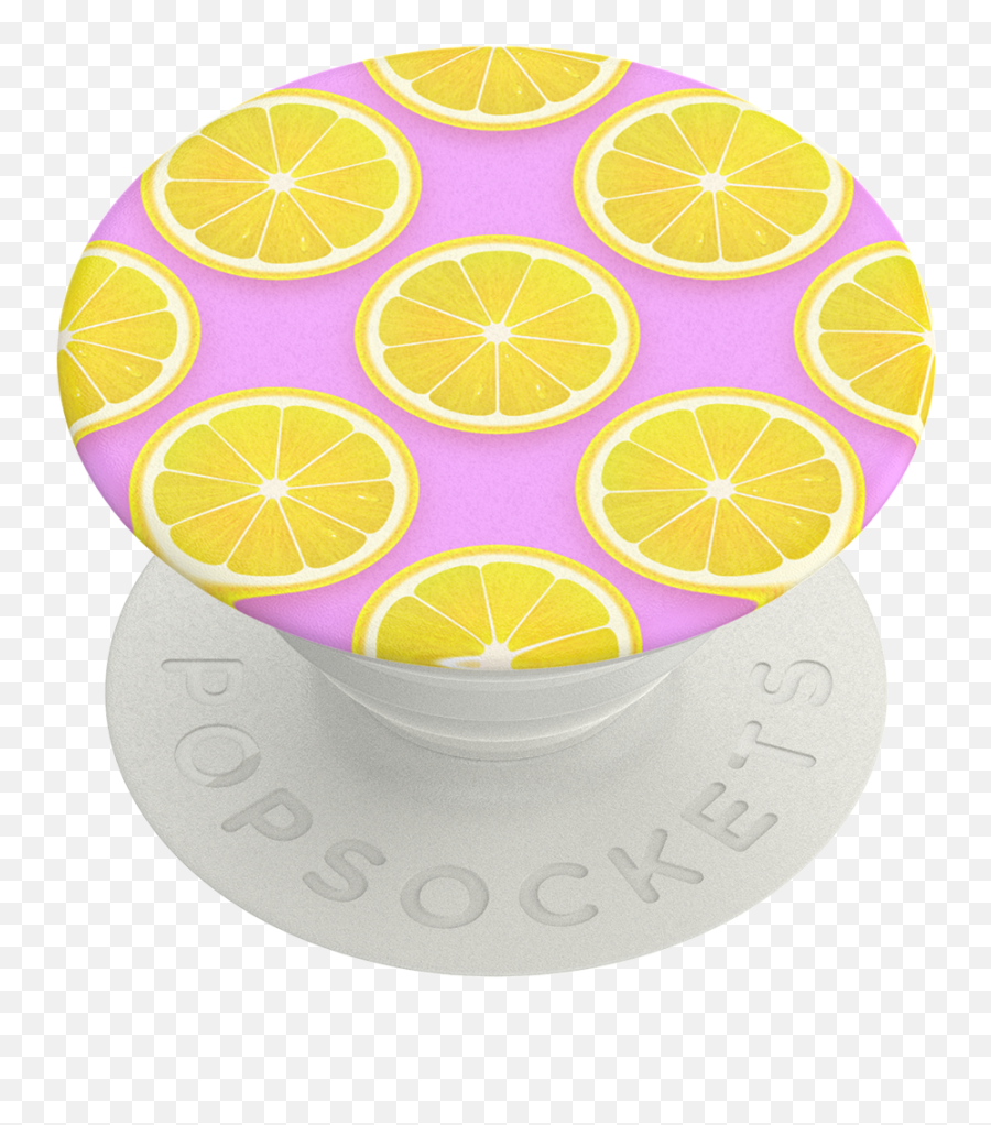 Wholesale Popsockets - Popgrip Neon Jolt Yellow 802459 Sweet Lemon Emoji,Alcatel One Touch Idol 3 Emojis