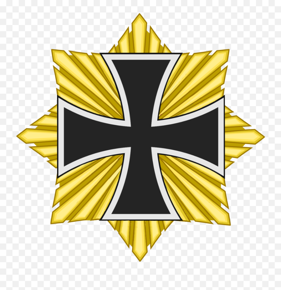 Iron Cross - Wikiwand Star Of The Grand Cross Of The Iron Cross Emoji,Fall Leaf Cross Emoticon