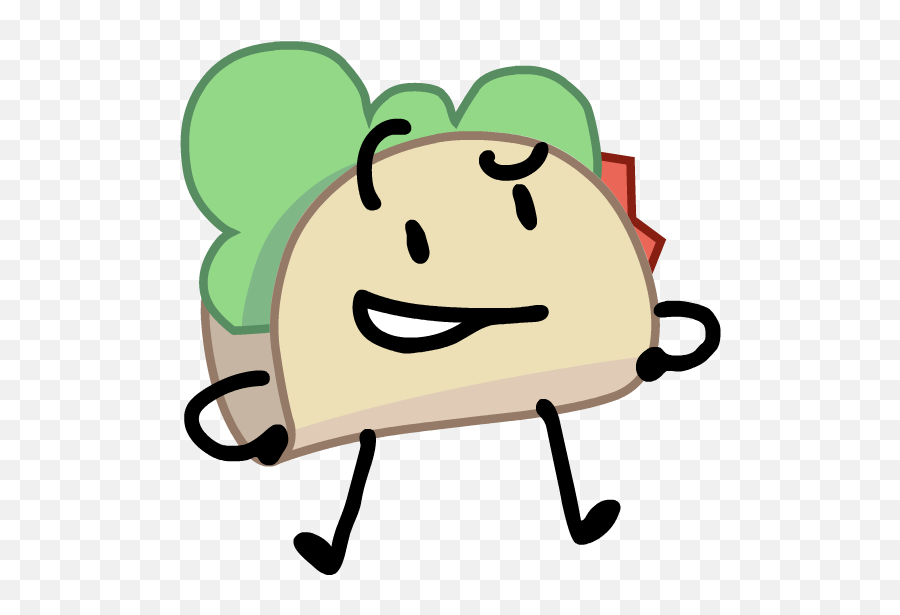 Taco Cool - Bfb Taco X Bell Full Size Png Download Seekpng Bfb Taco Emoji,Bell Emoji Png