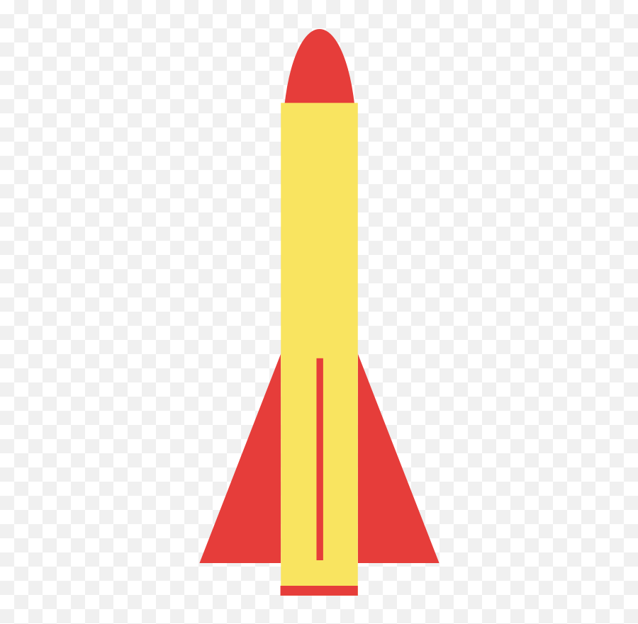 Nuclear Missile Cliparts Png Images - Vertical Emoji,Emoji Icbm