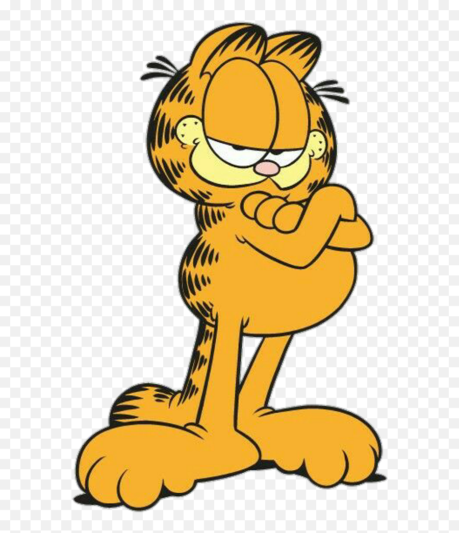 Garfield Png Clipart Emoji,Pookie Garfield Emoji