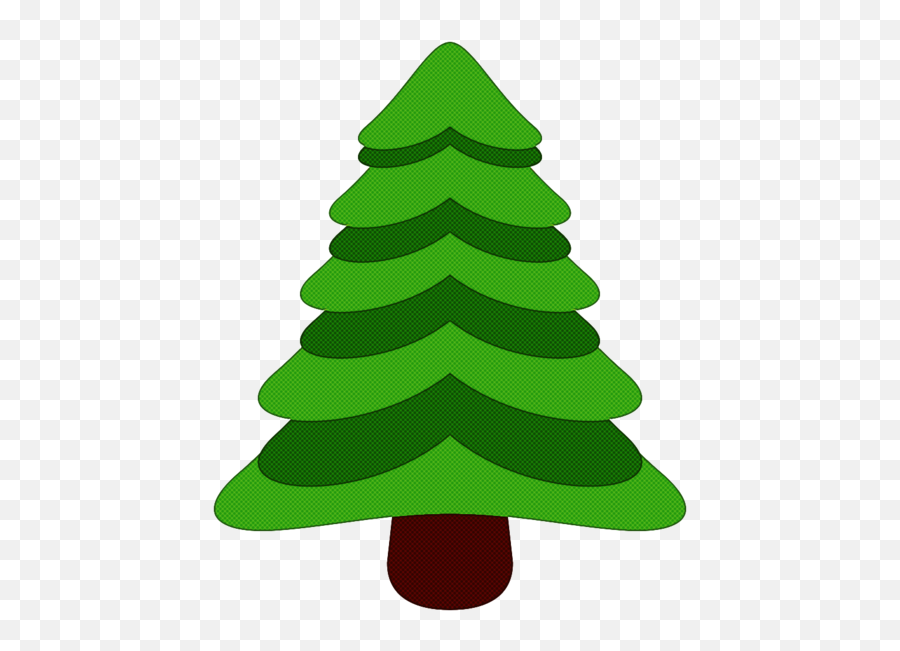 Christmas tree emoji