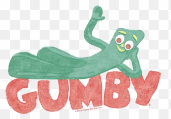 Gumby - On Logo Kids Tshirt For Sale By Brand A Emoji,Emoticon Bendables