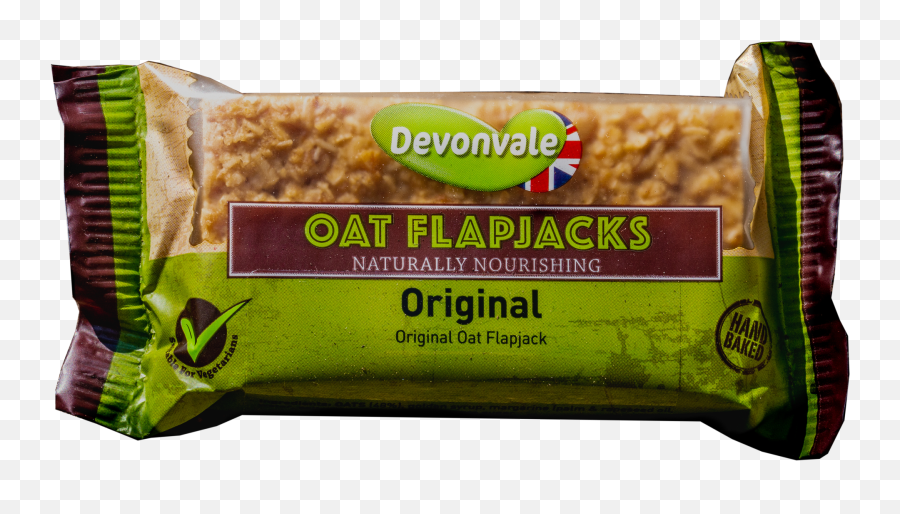 Devonvale Oat Flapjacks - Original 95g Harrisons Direct Emoji,Oatmeal Emojis