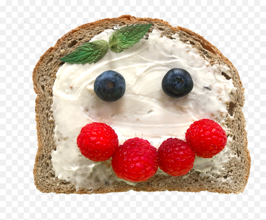 Itu0027s The Berries Smiley Face Toast Emoji,Smily Fce With Nose Emoticon