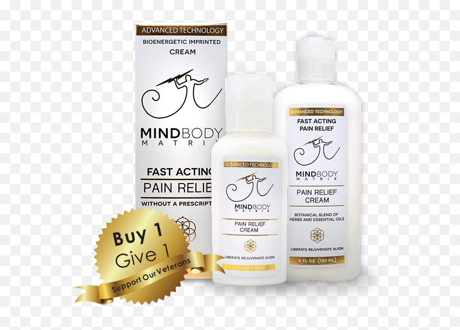 Mind Body Matrix Pain Relief Cream Emoji,Emotion Cream