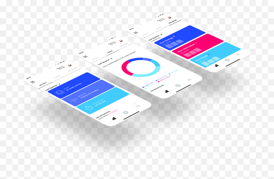 Audio Journal Voice Diary Lower Burnout - Journify Emoji,Inflow Mood And Emotion Diary