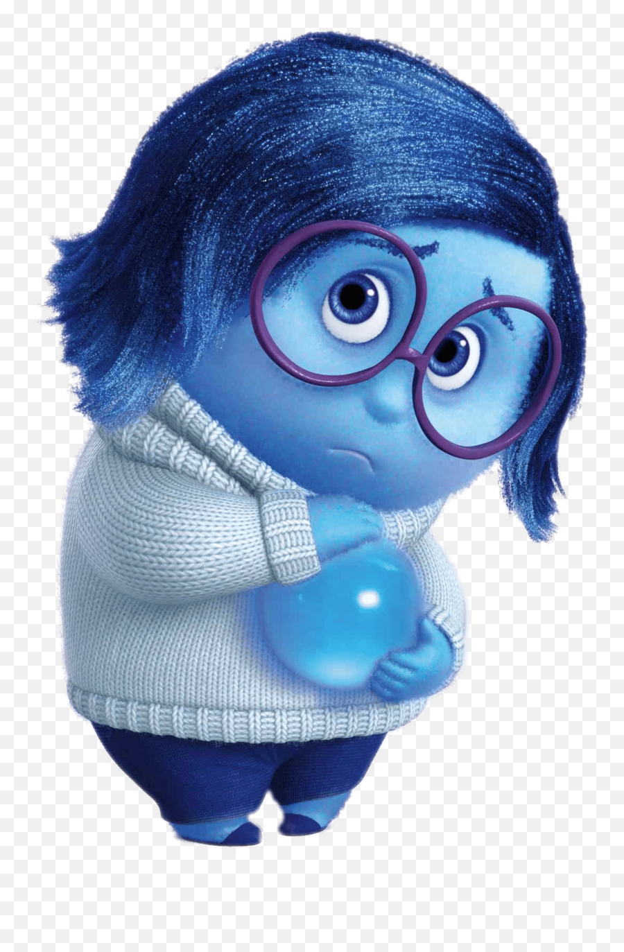 Inside Out - Sadness Inside Out Characters Png Emoji,Inside Out Characters Emotions