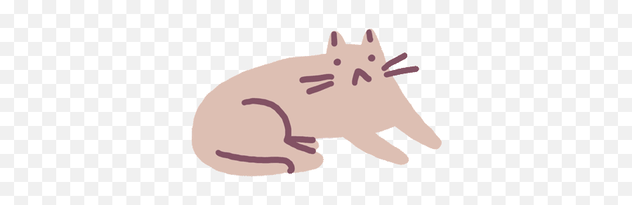 Sad Cat - Royaltyfree Gif Animated Sticker Free Png Emoji,Transparent Emojis Sad Gif