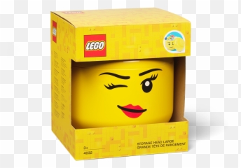 Storage Head U2013 Large Winking Emoji,Female Friends Start Sending Winking Emoticons
