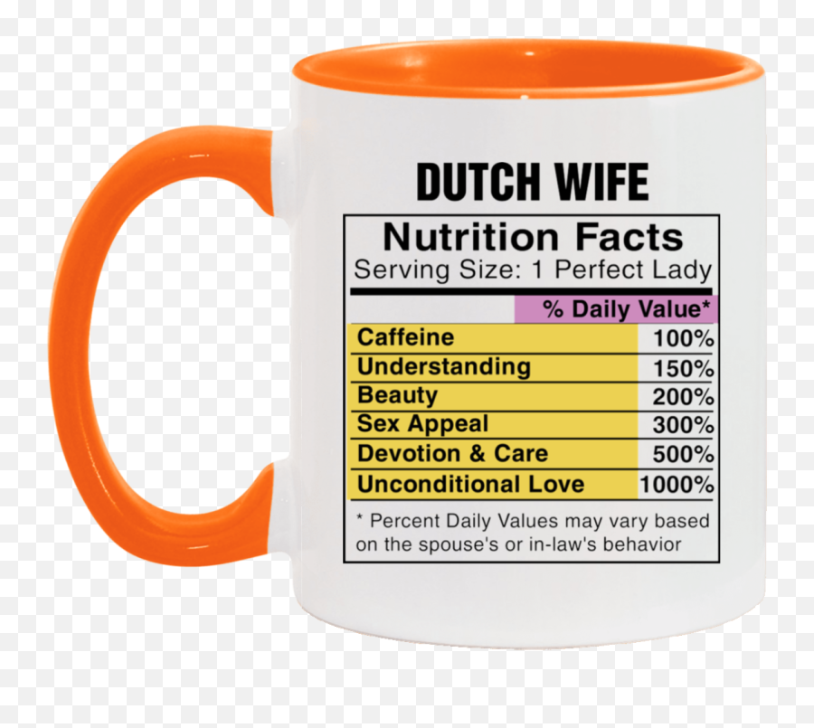 Dutch Wife Valentines Day Gifts For Wife Happy Anniversary Gifts For Her Funny Quote Coffee Mug Emoji,Emojis Dutch