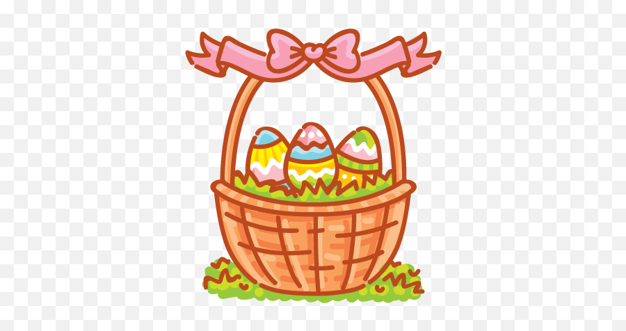 Hoppy Easter By Svetlana Tokarenko Emoji,Easter Basket Easter Emojis