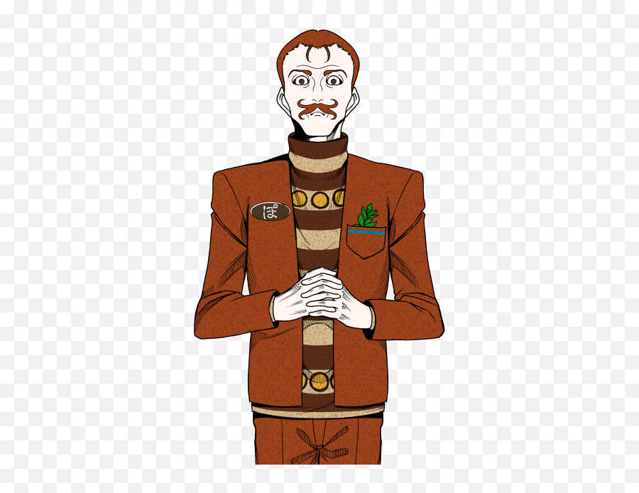 Gashu Satou Your Turn To Die Wiki Fandom - Uncle Crabstache Emoji,Work Emotion Kai