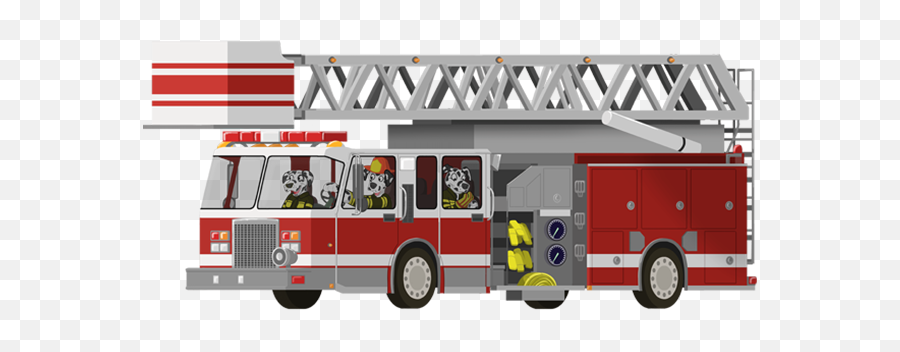 Big City Vehicles By The Melody Book Emoji,Fire Truck Emoticon