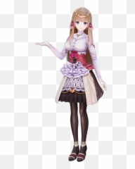 Atelier Lulua Details Six Sub - Characters Battle System Emoji,Shy Emotion Anime