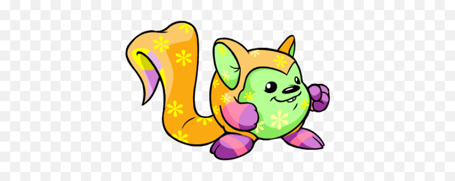 Disco Meerca Rainbow Pool Neopets Wardrobe Emoji,Cat Showing Emotion