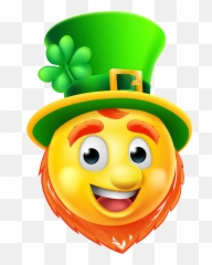 St Patricku0027s Day Shamrock Leprechaun Emoji Smiley Toddler T,Boobs Emoji