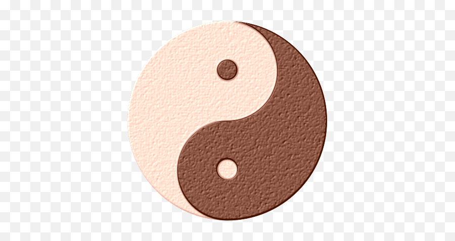 Yin And Yang - Openclipart Emoji,Yin Yang Emoji