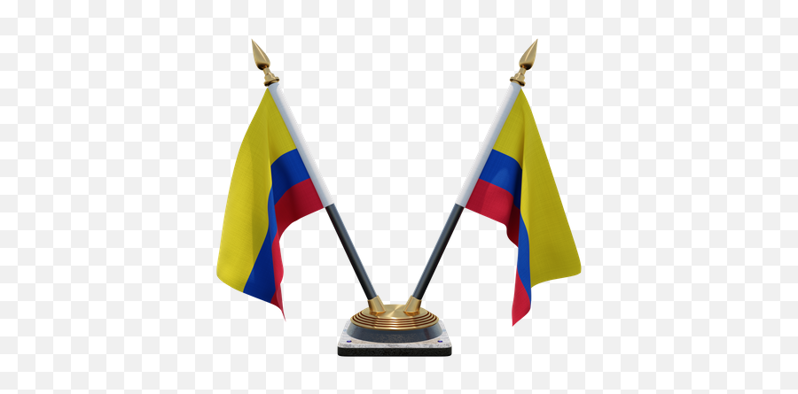 Colombia Flag Icon - Download In Line Style Emoji,Ph Flag Emoji