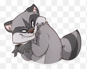 Telegram Sticker From Jaxon Jed Raccoon Pack Emoji,Raccoon Emoji