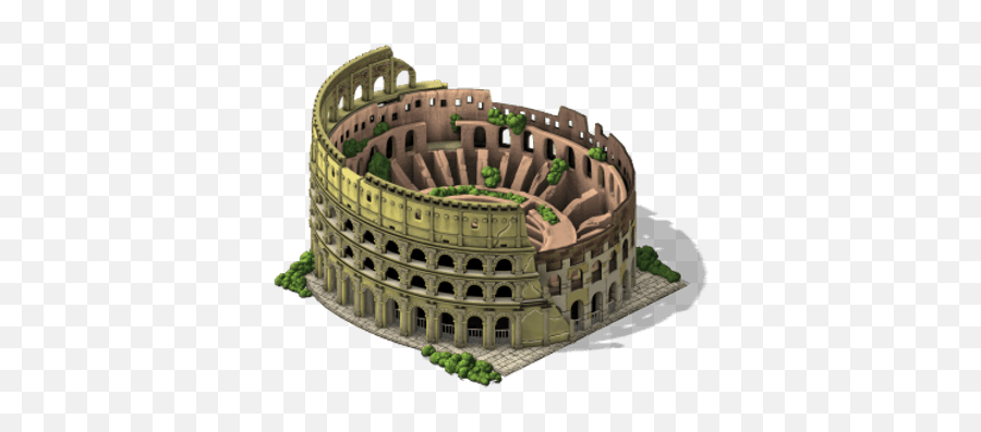 Cityville Colosseum Png Hd Transparent Background Image Emoji,Colosseum Emoji
