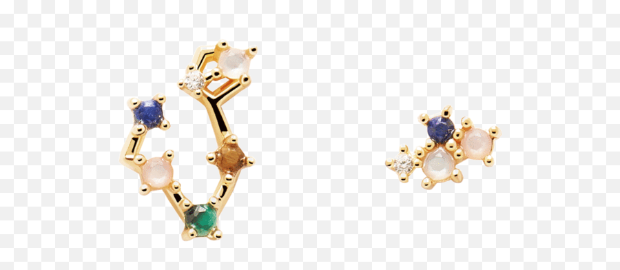 Zodiac Constellations Pdpaola - Earring Emoji,Zodiac Emotions