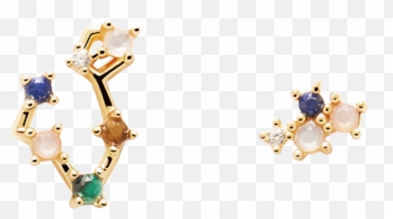 Zodiac Constellations Pdpaola - Earring Emoji,Zodiac Emotions