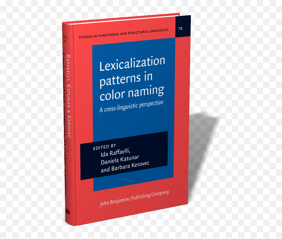 Lexicalization Patterns In Color Naming In Korean Seongha Rhee - Books For Contrastive Analysis And Error Analysis Emoji,Emotion Color Synesthesia