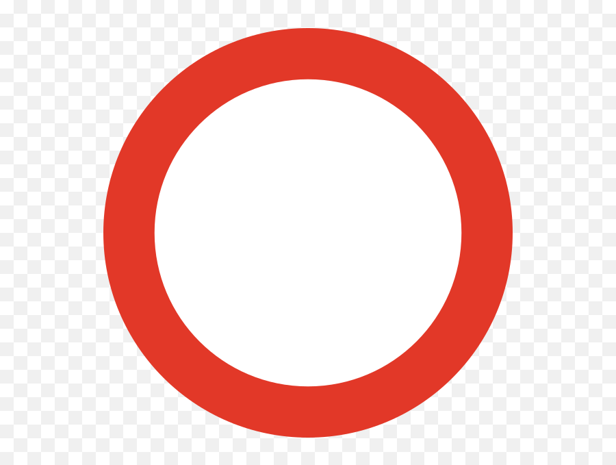 Fileno Road Sign 3060svg - Wikipedia Emoji,Open Circle Emoji