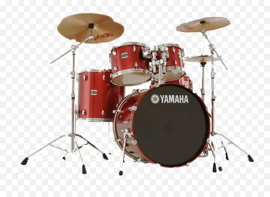 Drums Sticker - Yamaha Stage Custom Drum Set Emoji,Cymbal Emoji