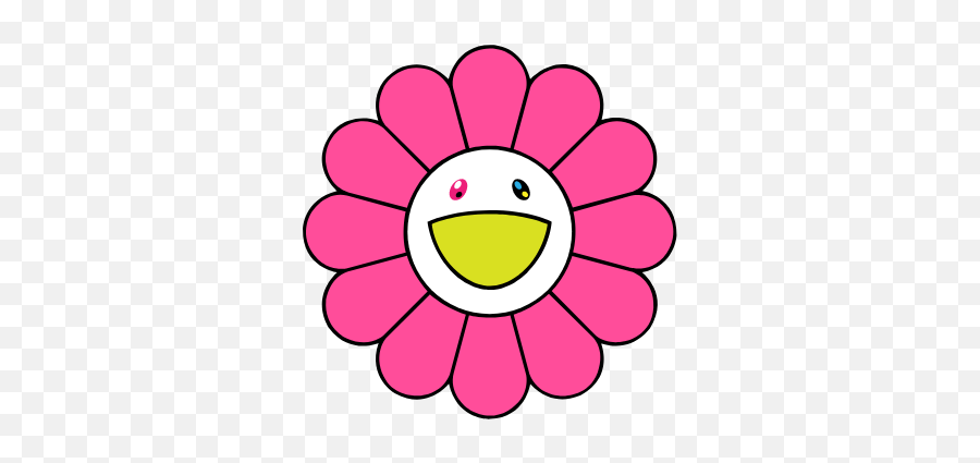 Gtsport Decal Search Engine - Takashi Murakami Flower Emoji,Japanese Emoticons Flower In Hair