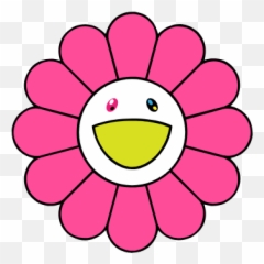Gtsport Decal Search Engine - Takashi Murakami Flower Emoji,Japanese Emoticons Flower In Hair