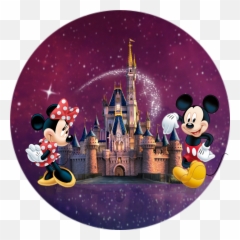Disney Castle Sticker - Disney Castle Mickey Minnie Emoji,Disney Castle Emoji