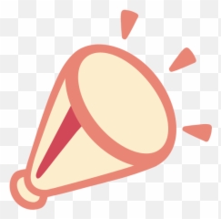 An Awesome - Cheering Emoji Png,Megaphone Emoji