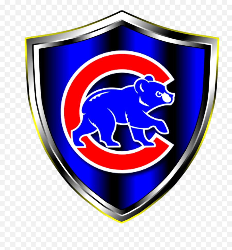 Chicago Cubs Baseball Cubs Win - Chicago Cubs Logo Poster Emoji,Cubs Flag Emoji