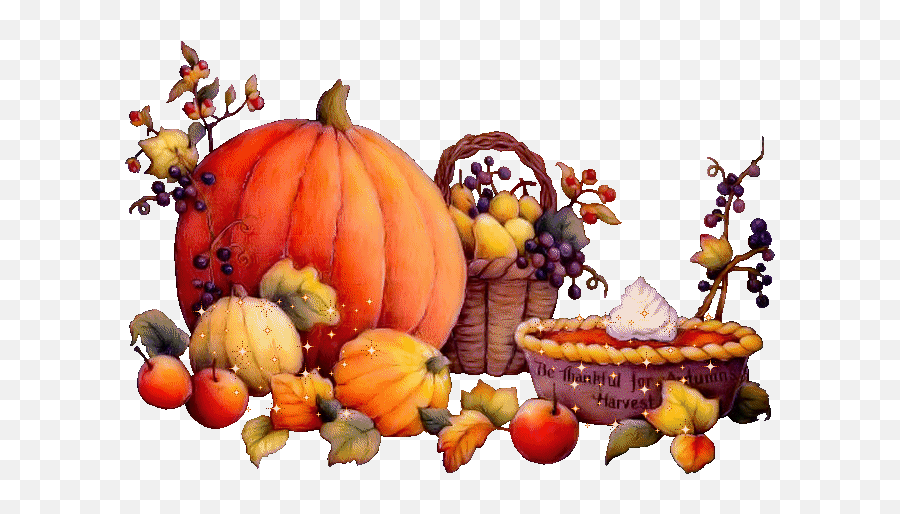 Autumn Glitter Gifs - Happy Thanksgiving Canada Emoji,Autumn Emoticons