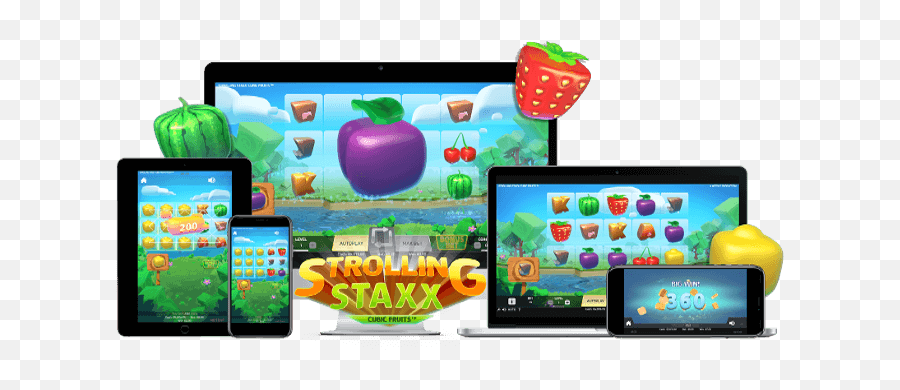 Cubic Fruits - Technology Applications Emoji,Strolling Emoji