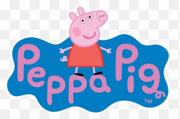 Peppa Pig U2013 Kokomo Studio - Peppa Pig Logo Png Emoji,Emoji Pig Shower