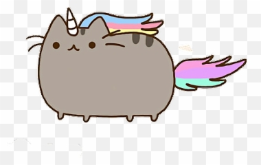 Pusheen Unicorn Png You Can Modify Copy And Distribute - Unicorn Pusheen Png Emoji,Unicorn Emoji Transparent Background