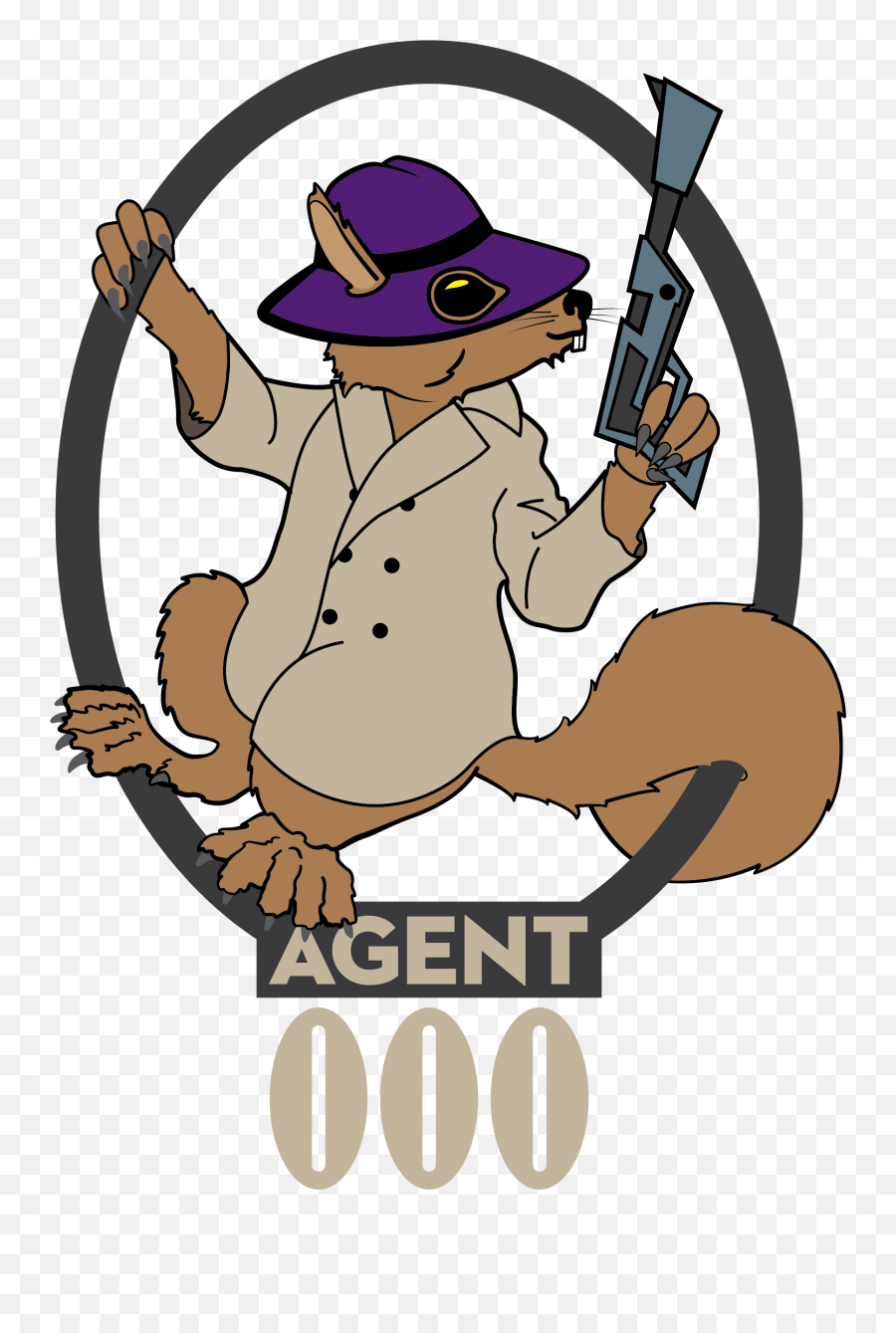 Shhh Clipart S Secret Shhh S Secret - Squirrel Secret Agent Cartoon Emoji,Shhh Emoji Android