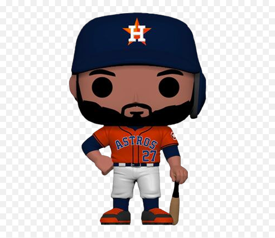 Mlb Khris Davis Funko Pop Action - Jose Altuve Funko Pop Emoji,Emoji Pop 27